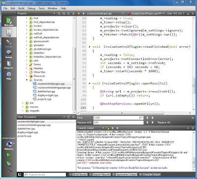 Qt Creator: A multiplatform IDE for creating Qt applications