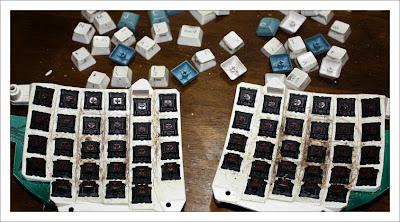 Key switches with keys removeds