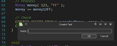 Using CppUnit with QtCreator.
