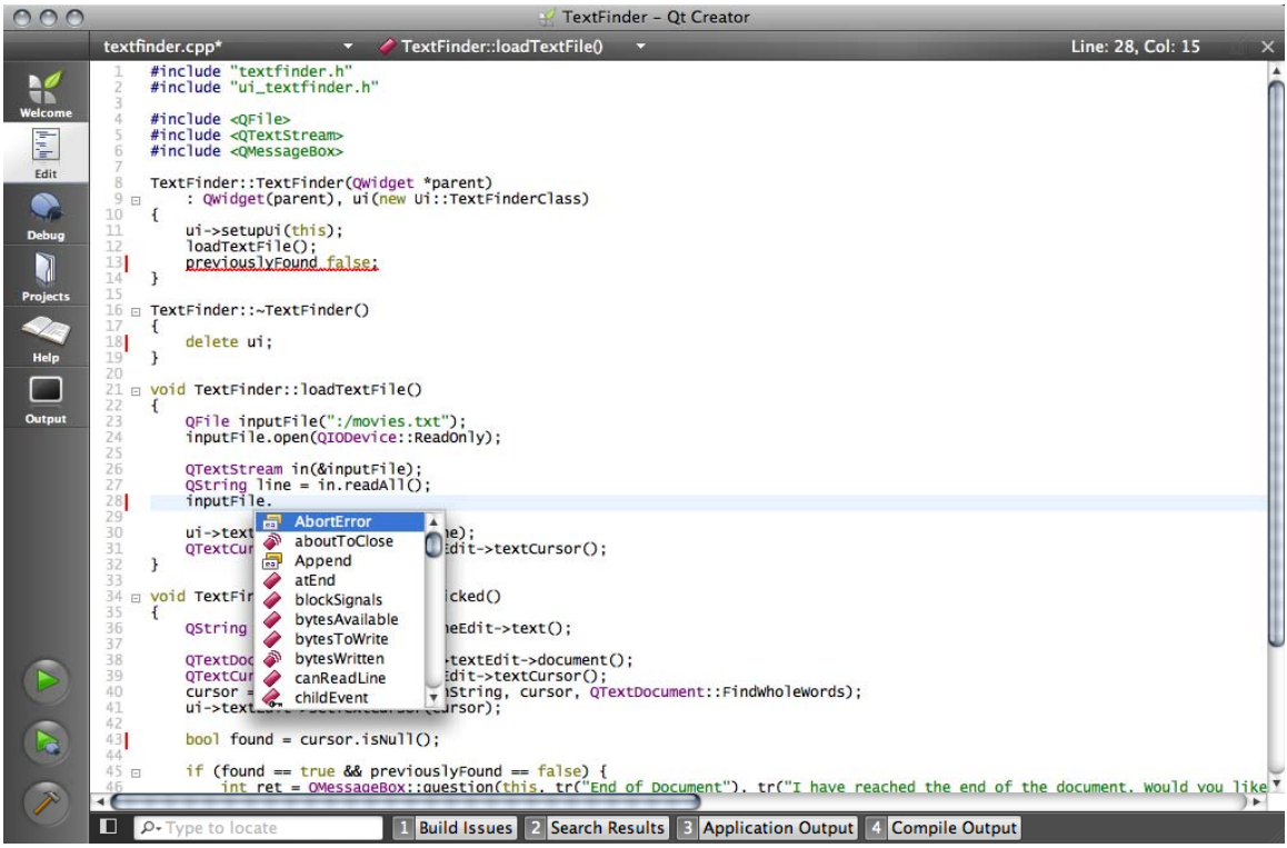 Development environments for C++
